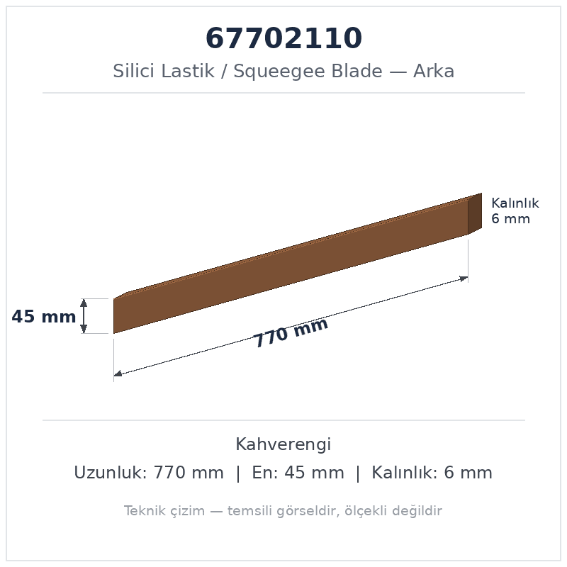 Silici Lastik 67702110