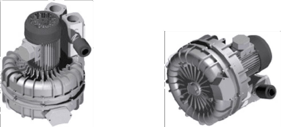 SOLARYS COY455BP.ATEX22 Paralel İki Kademeli Türbin
