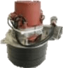DOMEL DOM4913471-3 Üç Kademeli Vakum Motoru