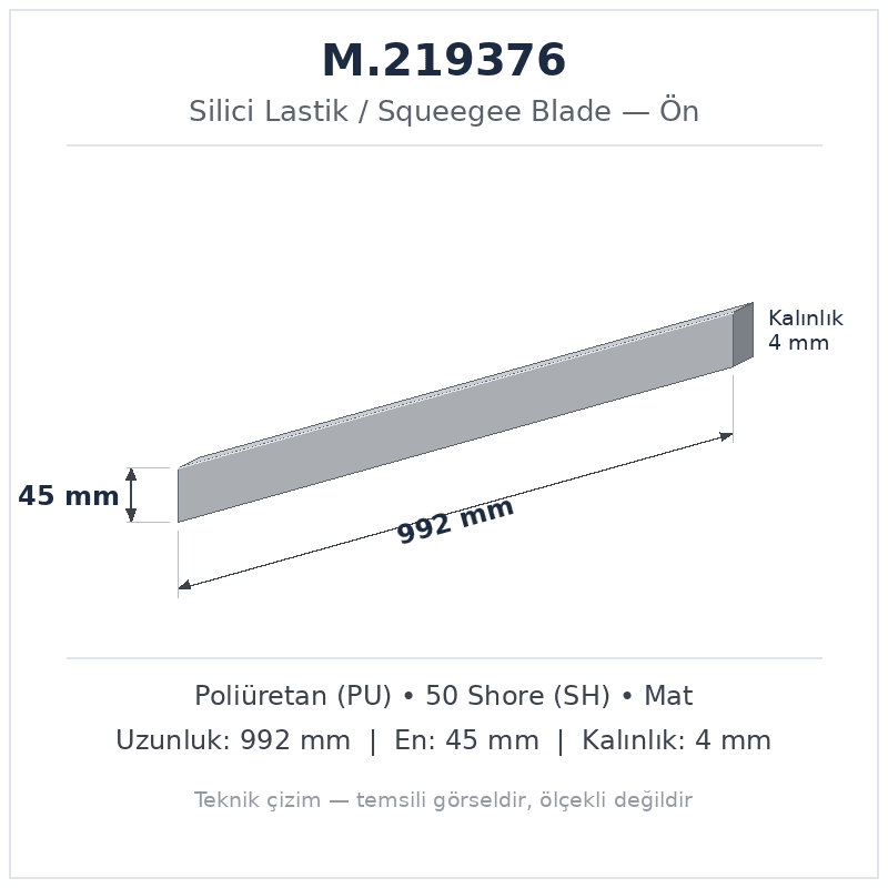 Silici Lastik M.219376