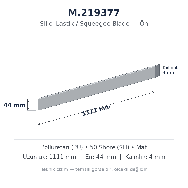 Silici Lastik M.219377