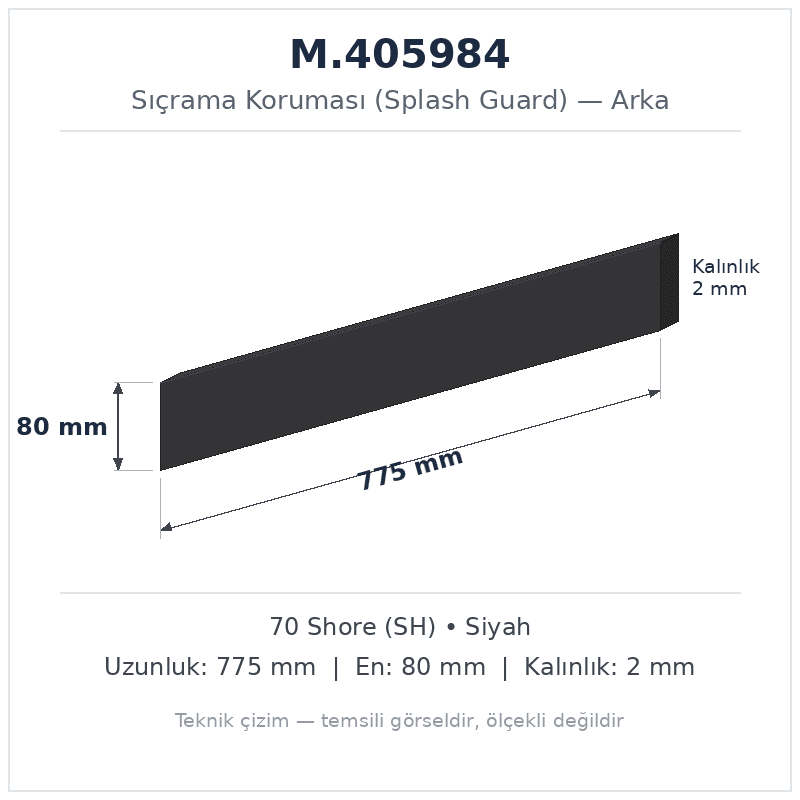 Sıçrama Koruması M.405984