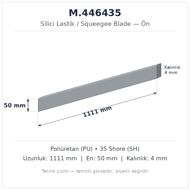 Silici Lastik M.446435