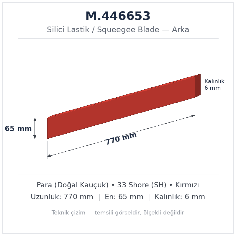 Silici Lastik M.446653