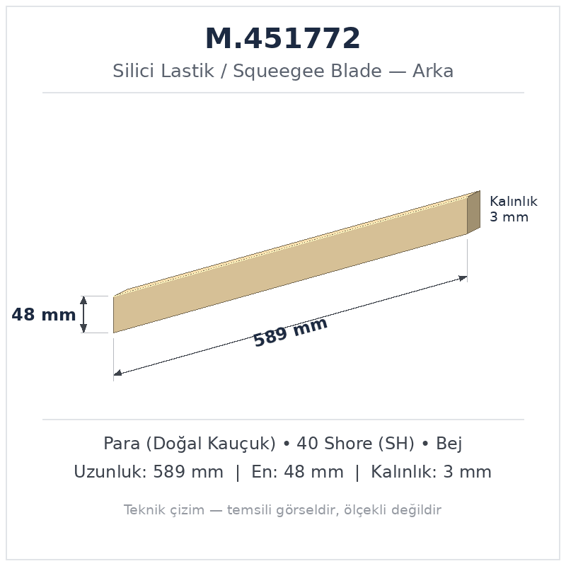 Silici Lastik M.451772