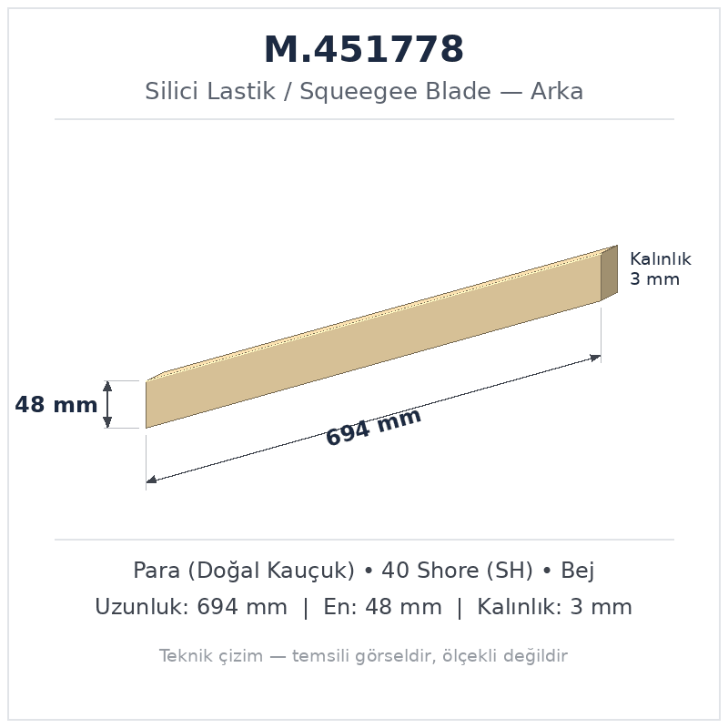 Silici Lastik M.451778