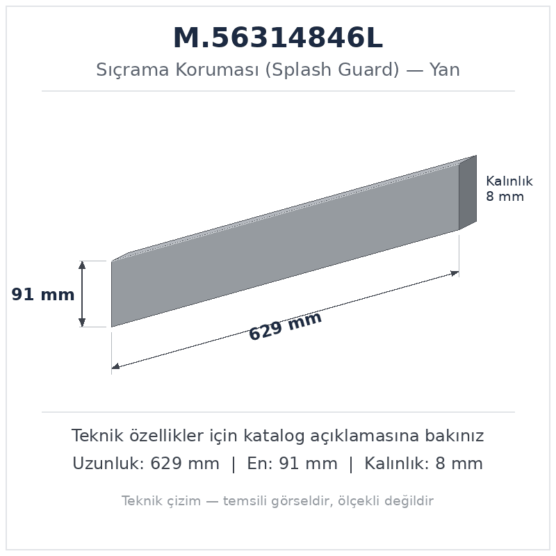 Sıçrama Koruması M.56314846L