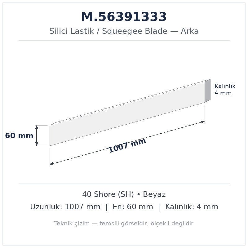 Silici Lastik M.56391333