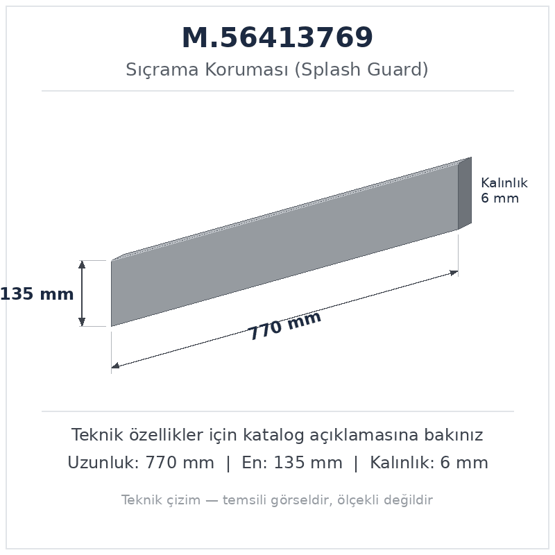 Sıçrama Koruması M.56413769