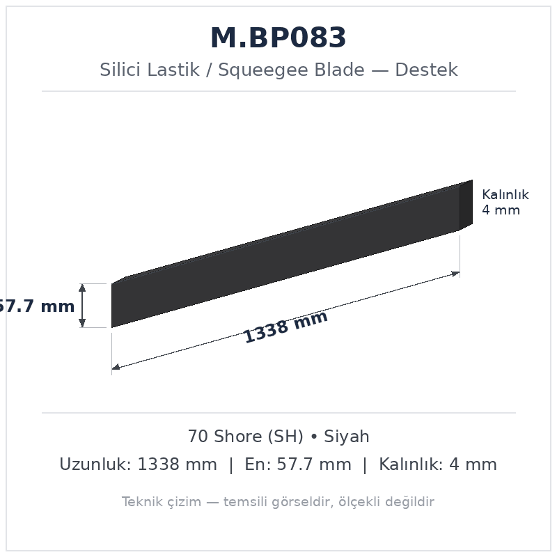 Destek Parçası M.BP083