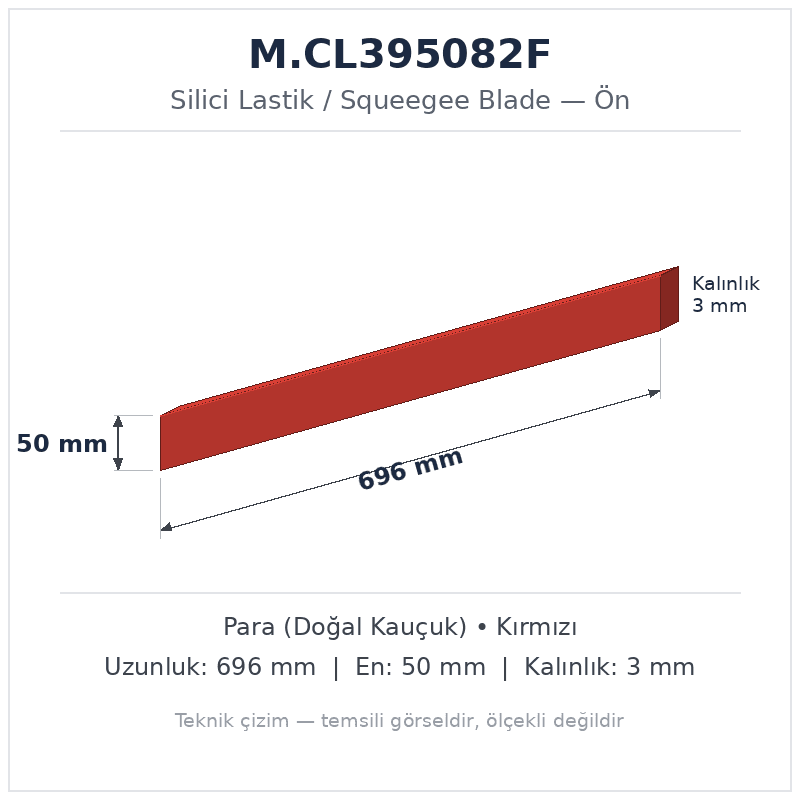 Silici Lastik M.CL395082F