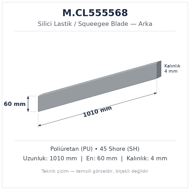 Silici Lastik M.CL555568