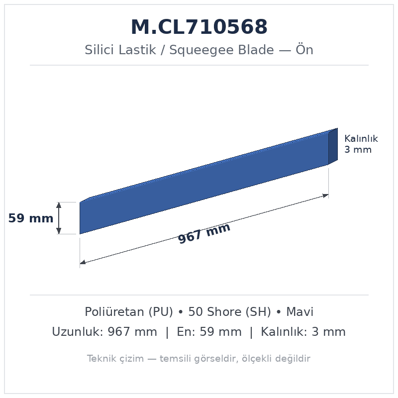 Silici Lastik M.CL710568
