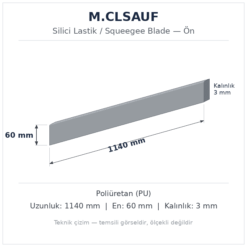 Silici Lastik M.CLSAUF