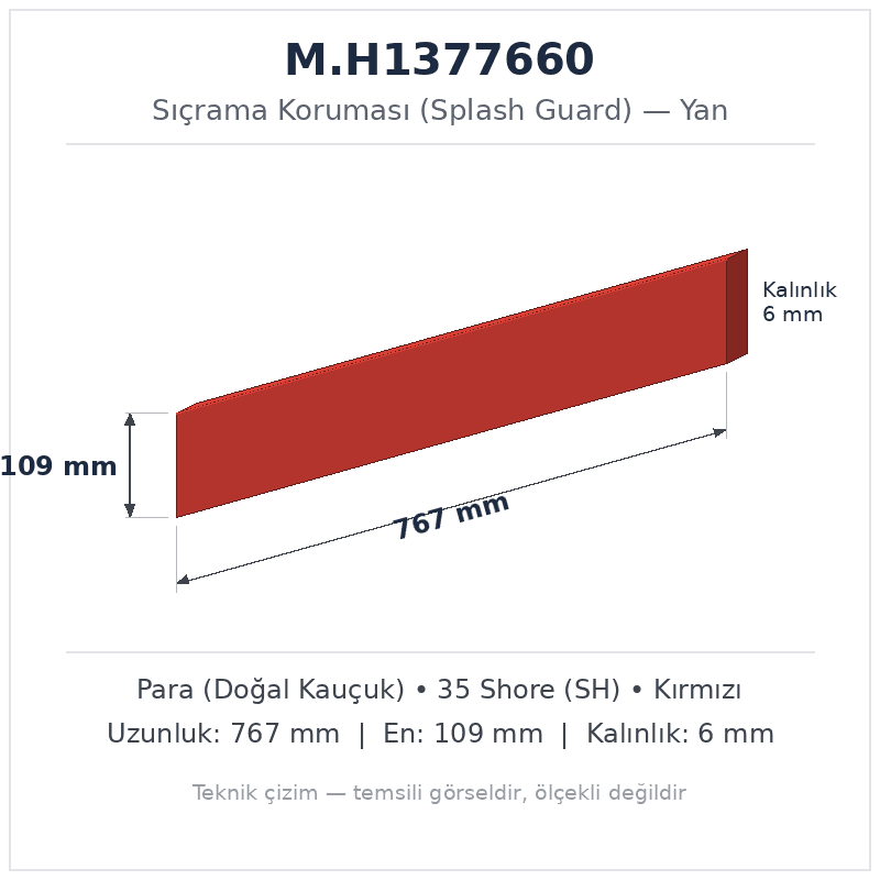 Sıçrama Koruması M.H1377660