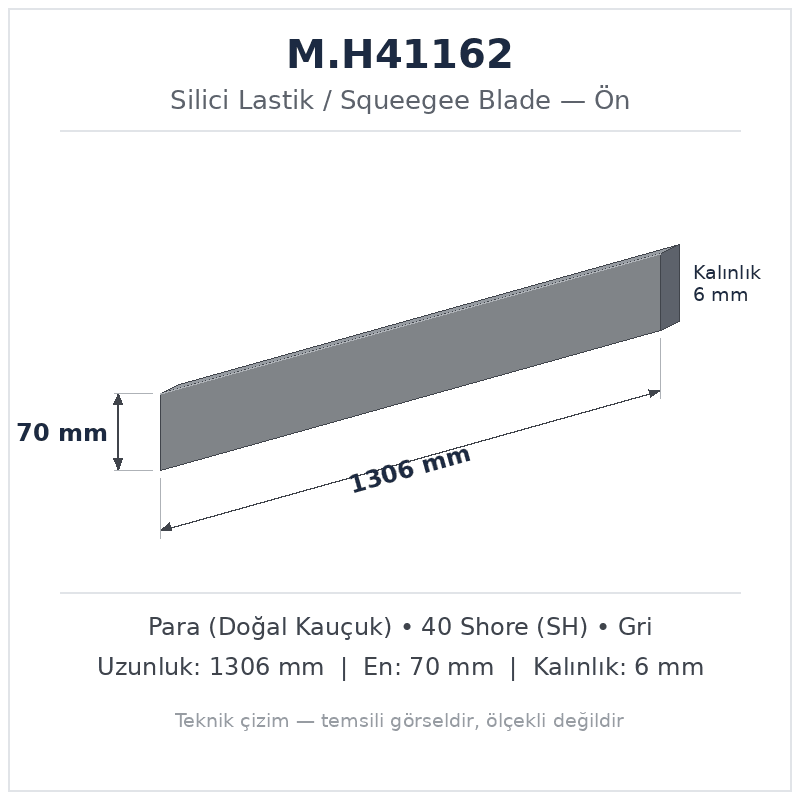 Silici Lastik M.H41162
