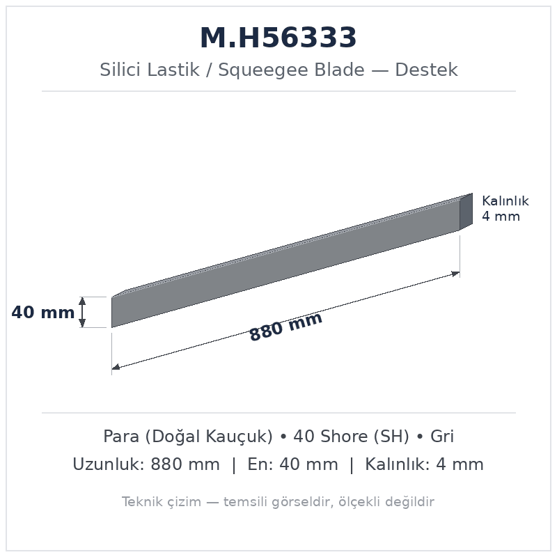Destek Parçası M.H56333