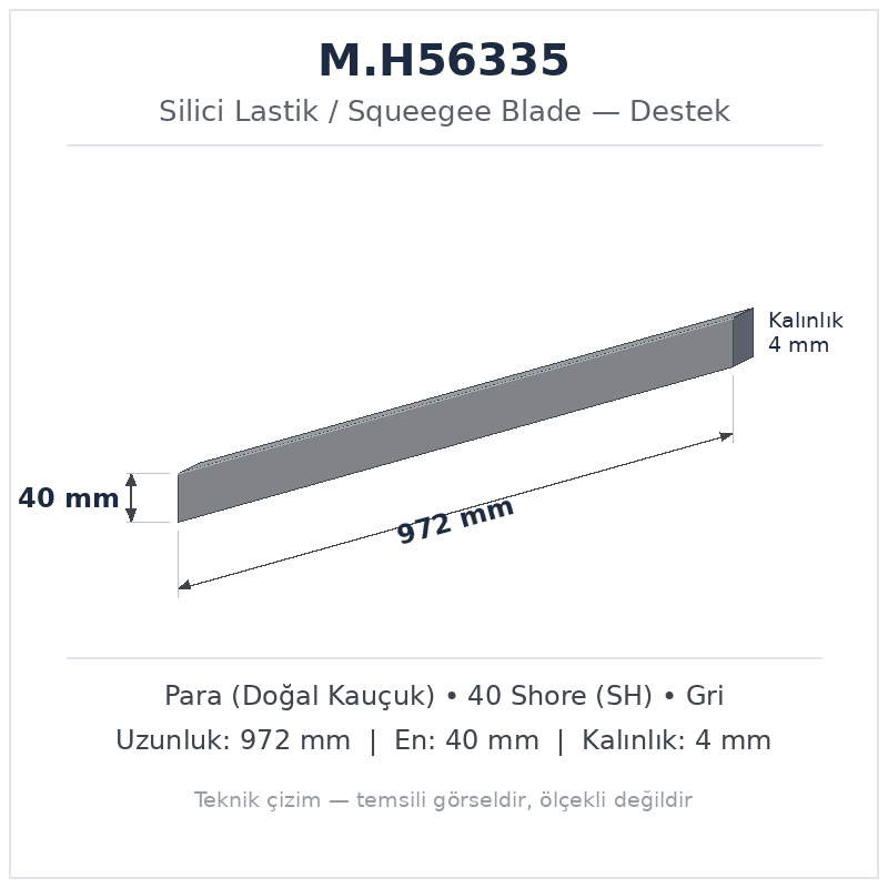 Destek Parçası M.H56335