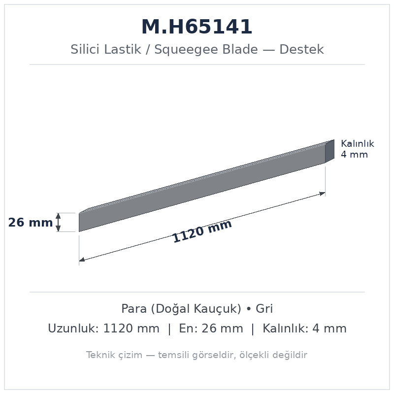 Destek Parçası M.H65141