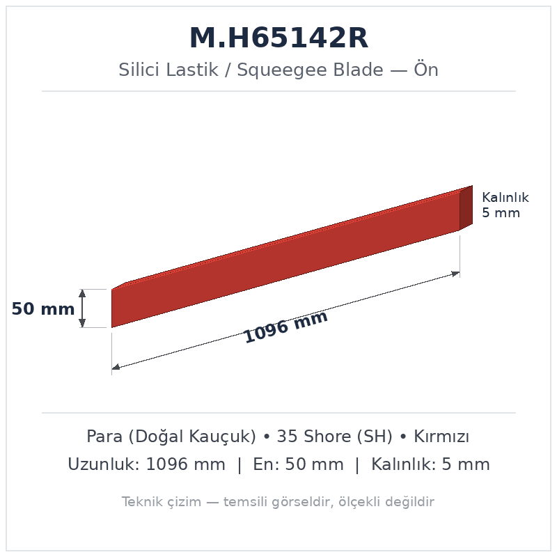 Silici Lastik M.H65142R