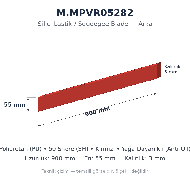 Silici Lastik M.MPVR05282