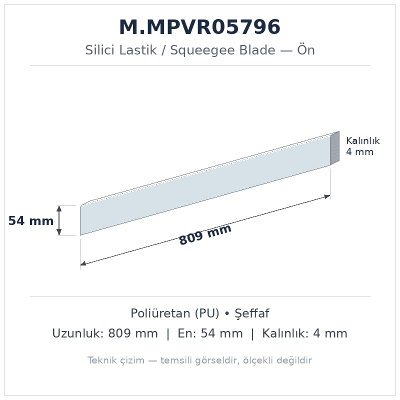 Silici Lastik M.MPVR05796