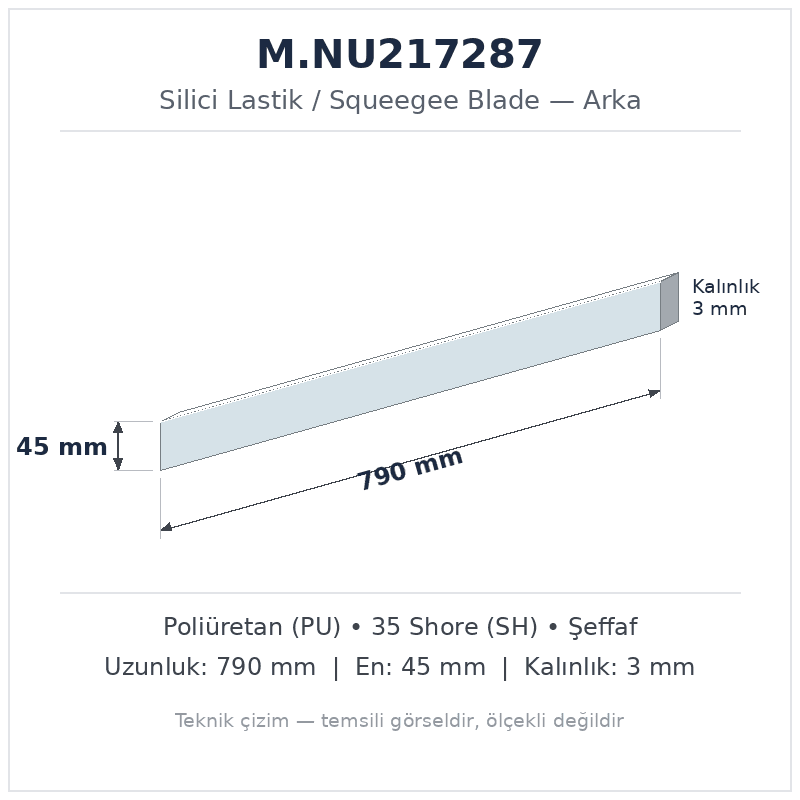 Silici Lastik M.NU217287