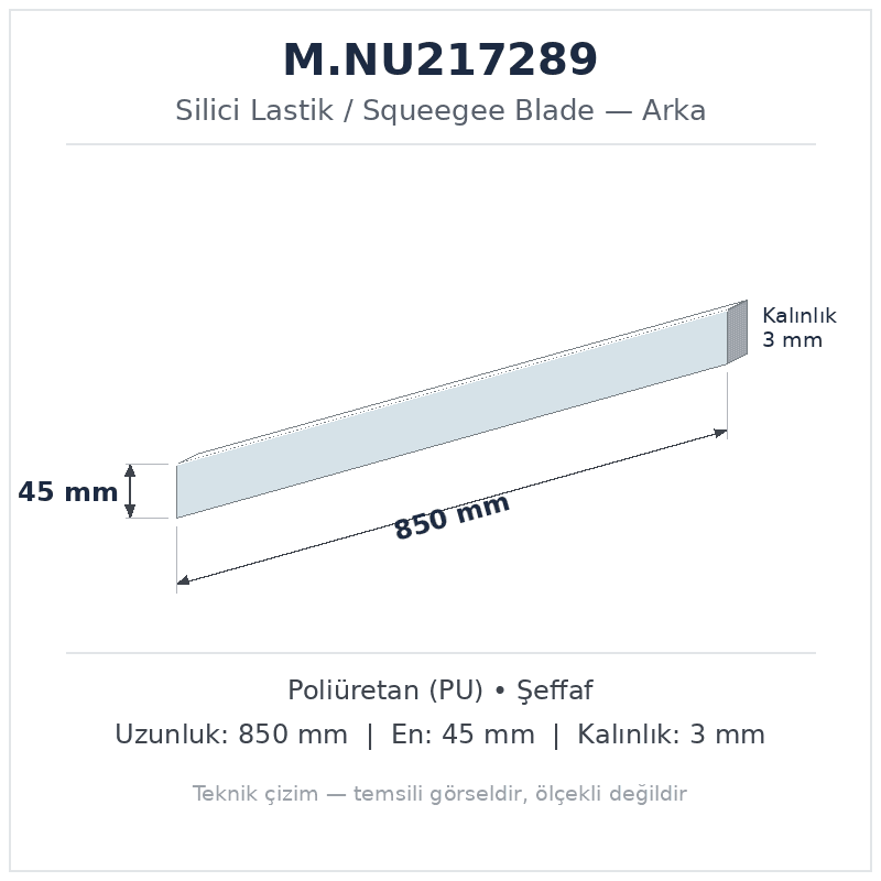 Silici Lastik M.NU217289