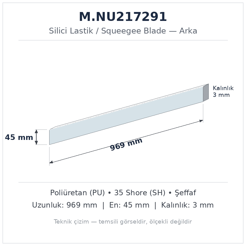 Silici Lastik M.NU217291