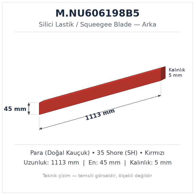 Silici Lastik M.NU606198B5
