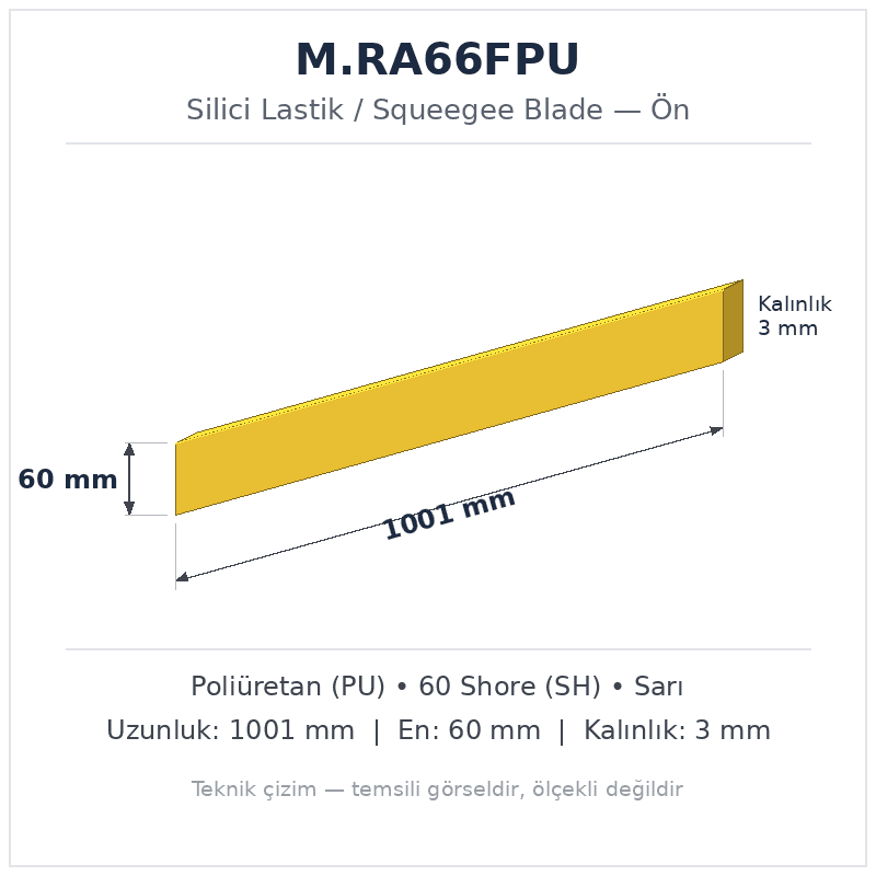 Silici Lastik M.RA66FPU
