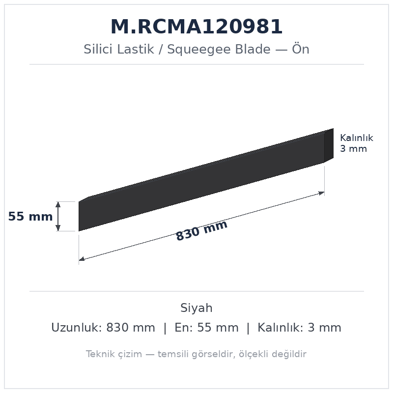 Silici Lastik M.RCMA120981