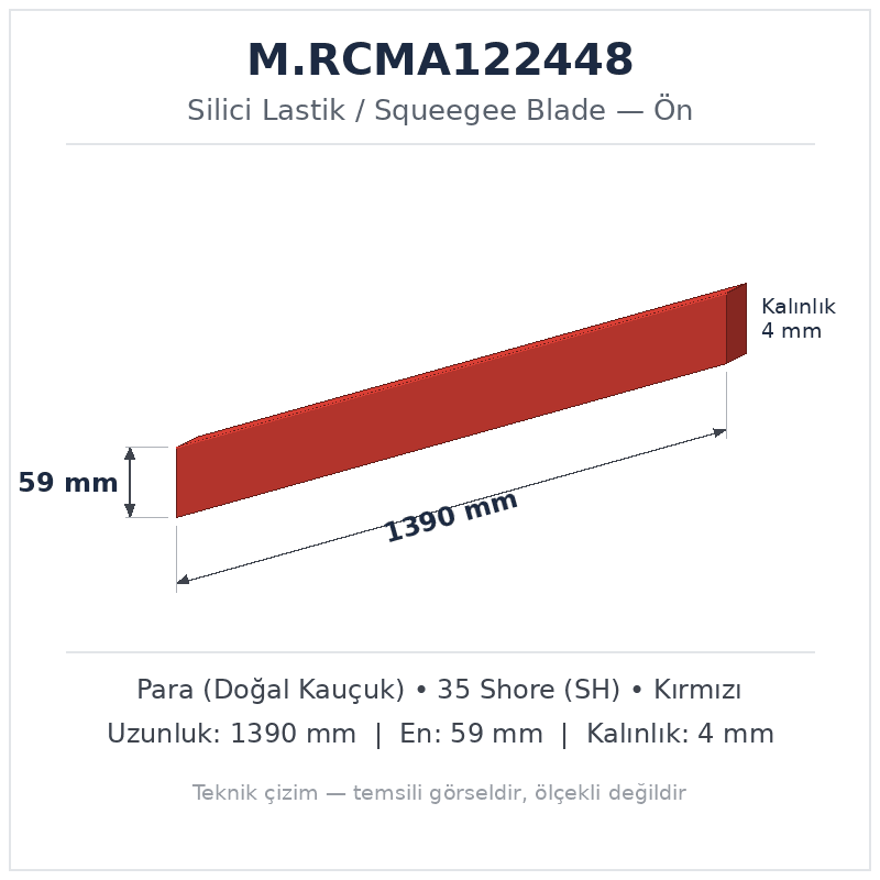 Silici Lastik M.RCMA122448