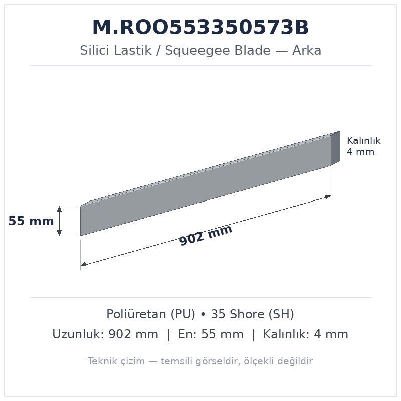Silici Lastik M.ROO553350573B