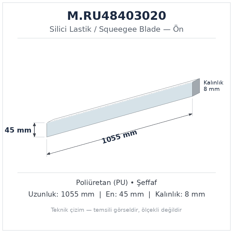 Silici Lastik M.RU48403020