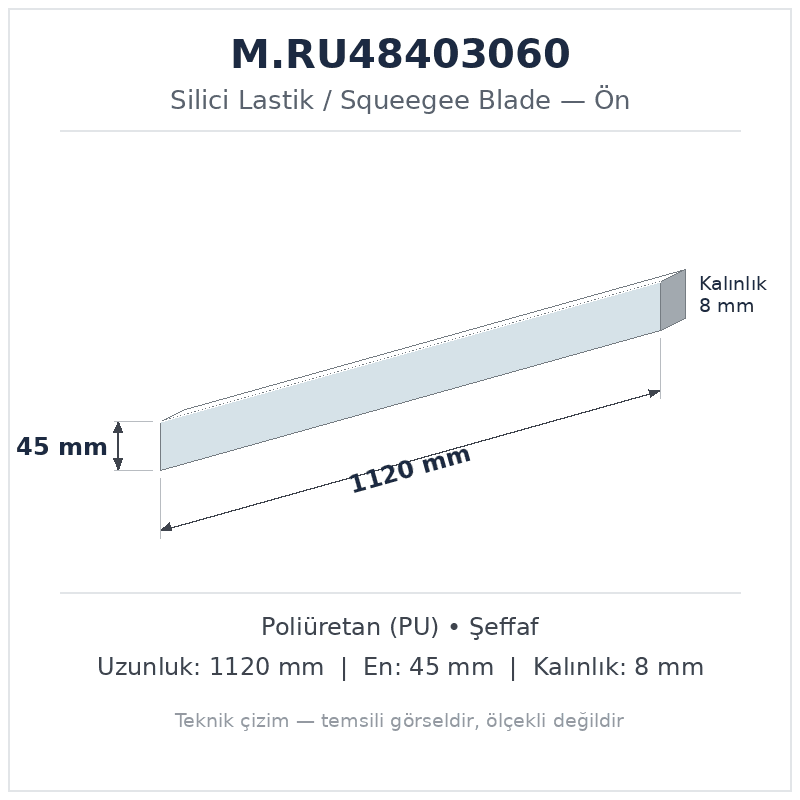 Silici Lastik M.RU48403060