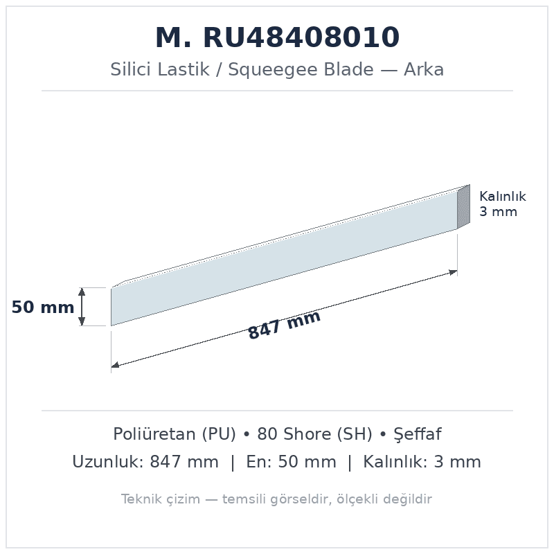Silici Lastik M. RU48408010