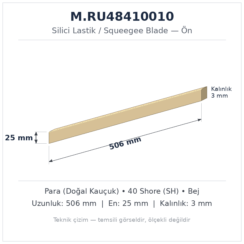 Silici Lastik M.RU48410010