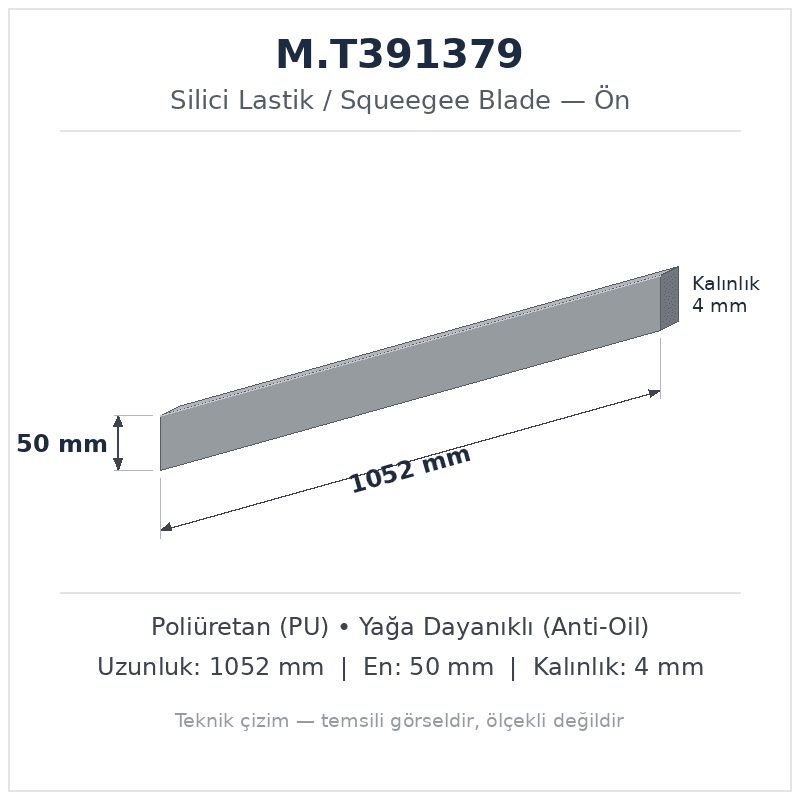 Silici Lastik M.T391379