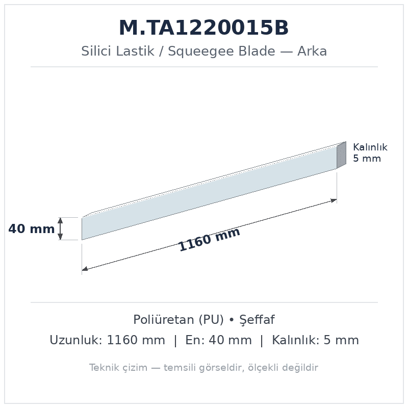 Silici Lastik M.TA1220015B