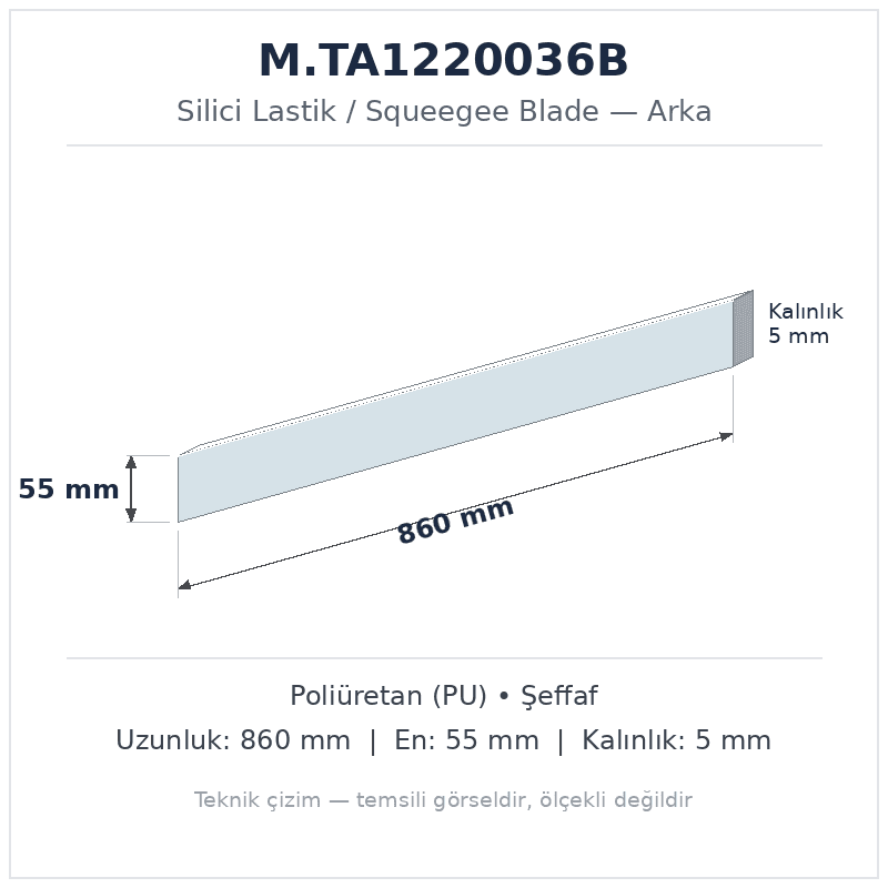 Silici Lastik M.TA1220036B