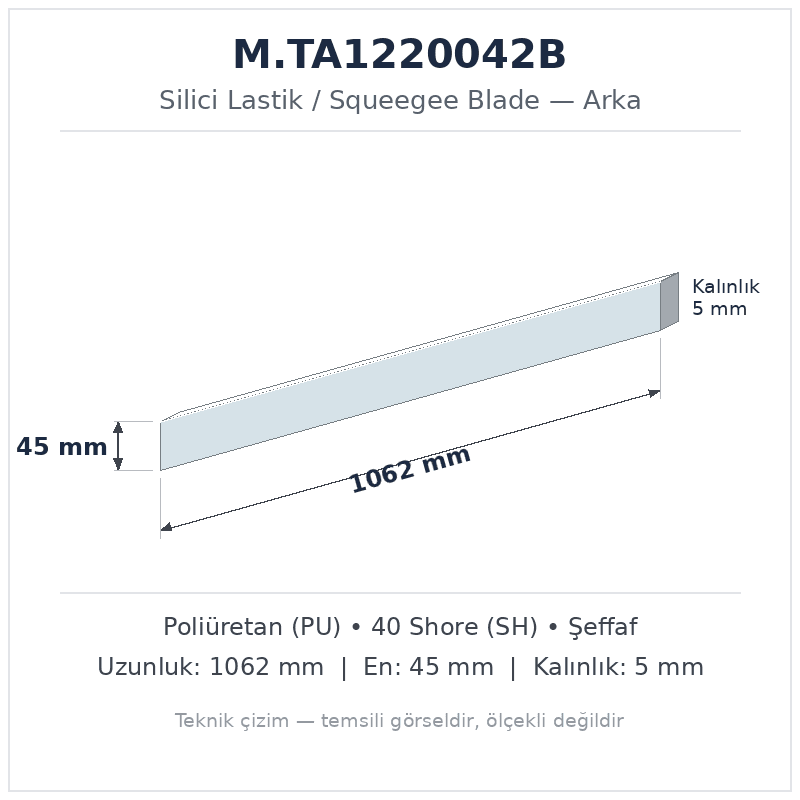 Silici Lastik M.TA1220042B