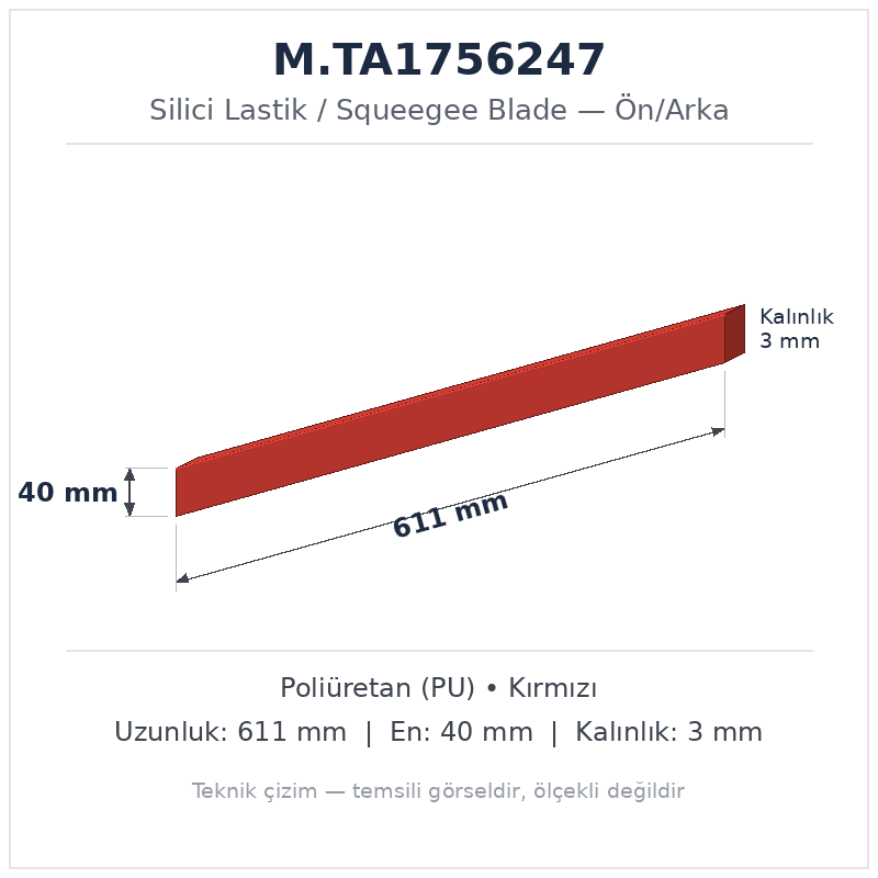 Silici Lastik M.TA1756247