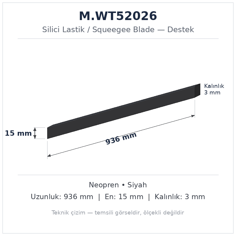 Destek Parçası M.WT52026
