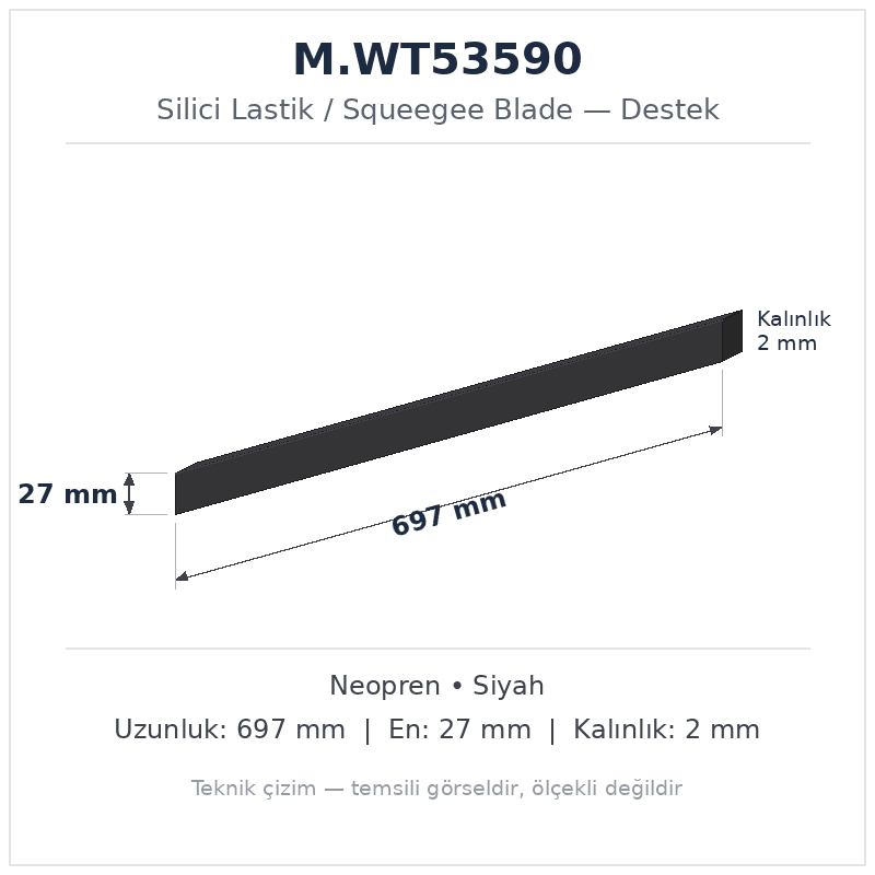 Destek Parçası M.WT53590