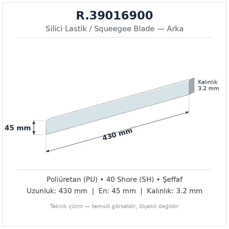 Silici Lastik R.39016900