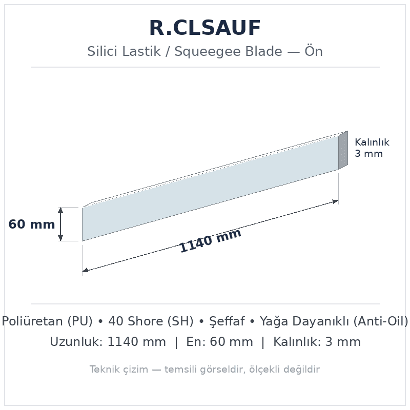 Silici Lastik R.CLSAUF
