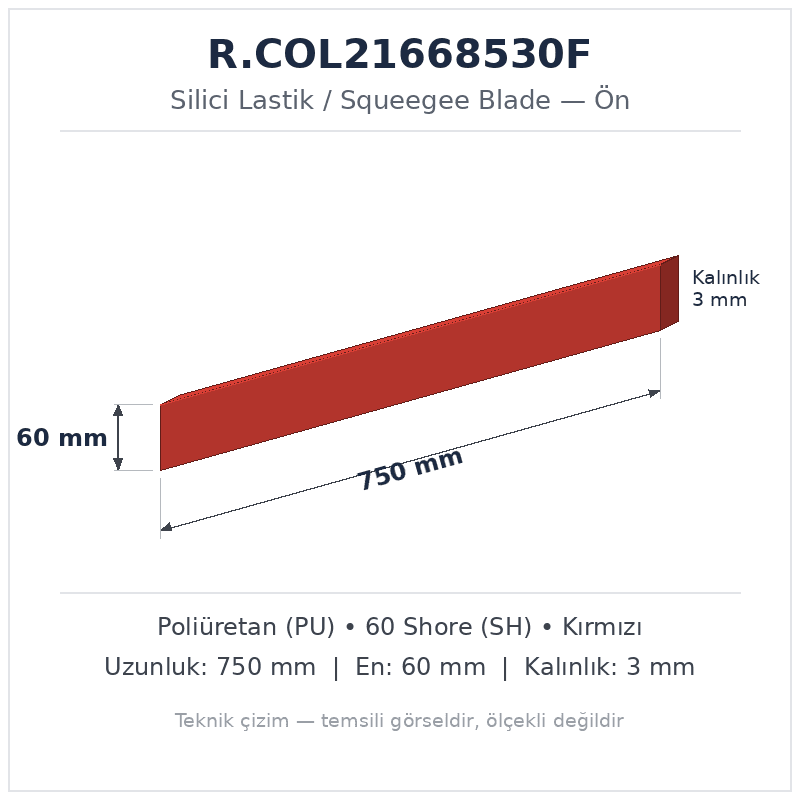 Silici Lastik R.COL21668530F