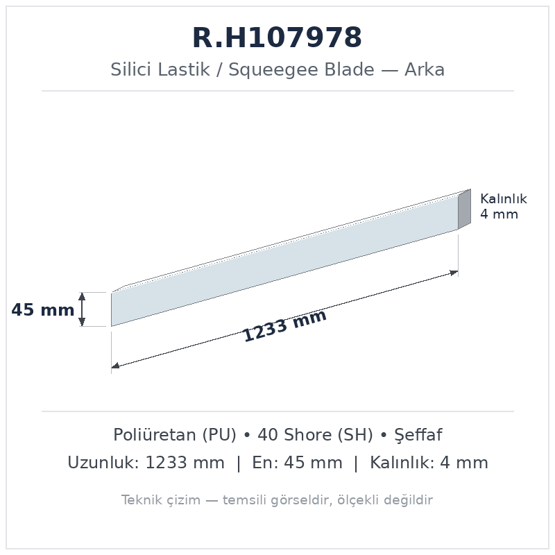 Silici Lastik R.H107978