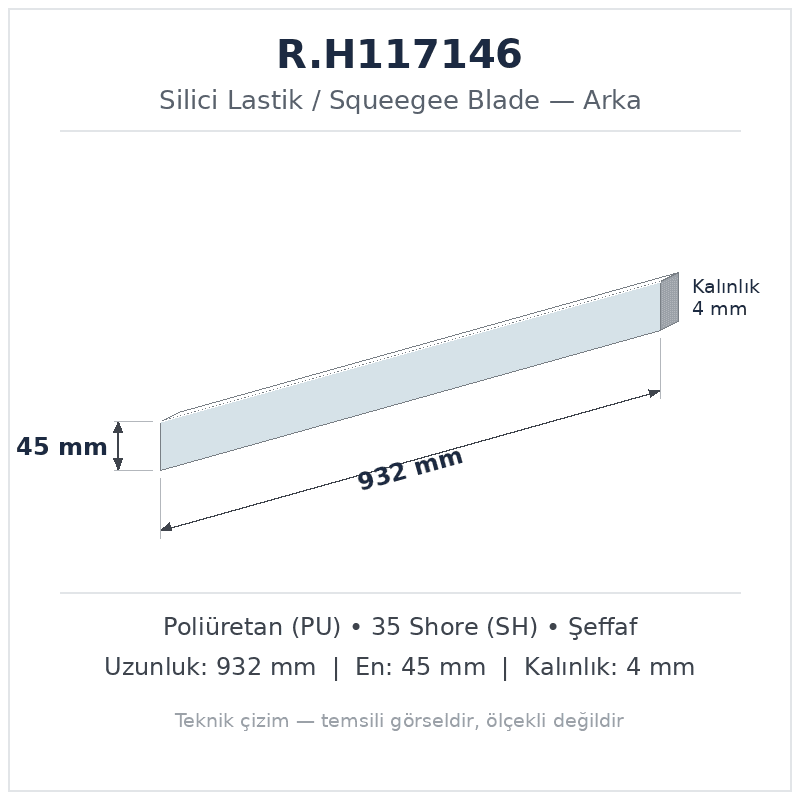 Silici Lastik R.H117146